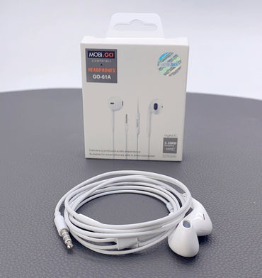 Mobigo 3.5mm Aux earphone GO61A