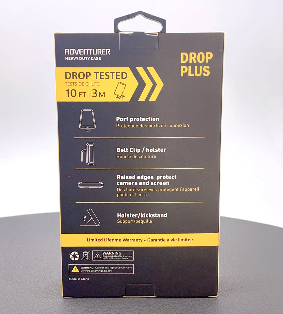 iPhone 11pro max 6.5 Adventurer heavy duty case