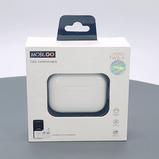 Mobigo wireless bluetooth tws AirPods earphones TWS3