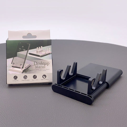 Collapsible desktop stand holder