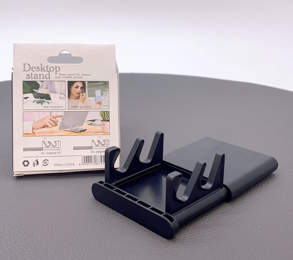 Collapsible desktop stand holder