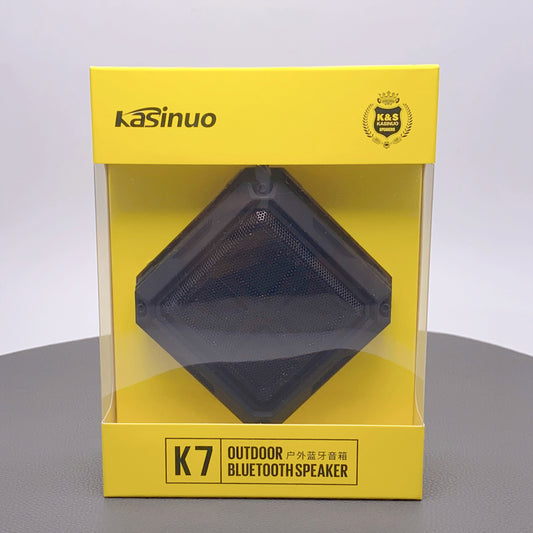 Kasinuo outdoor bluetooth wireless speaker K7