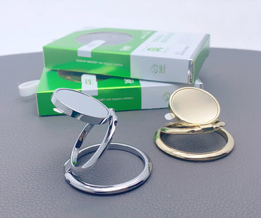 LGD 360 rotation green box double ring holder