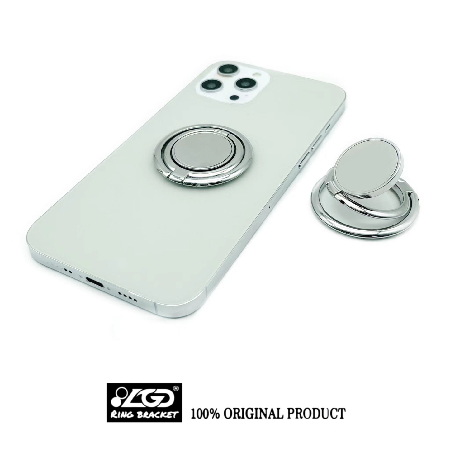 LGD 360 rotation green box double ring holder