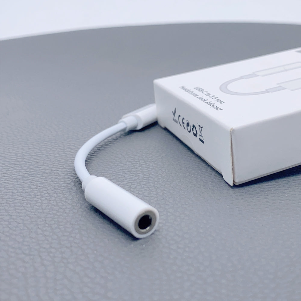 Mobigo 12cm Type-C to 3.5mm Aux headphone jack adapter GO62AT