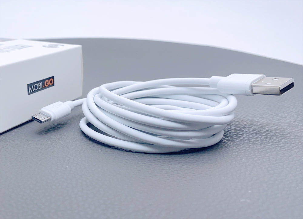 Mobigo 2m 2.4A fast micro cable 202M