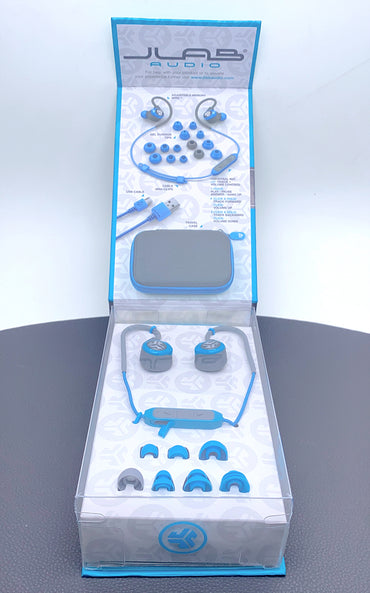 JLAB bluetooth sport earpods earphone EPIC2