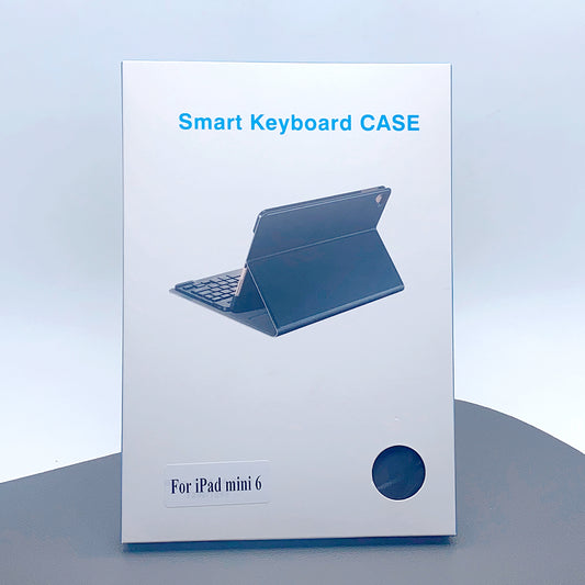 mini 6 magnetic bluetooth smart keyboard pouch case