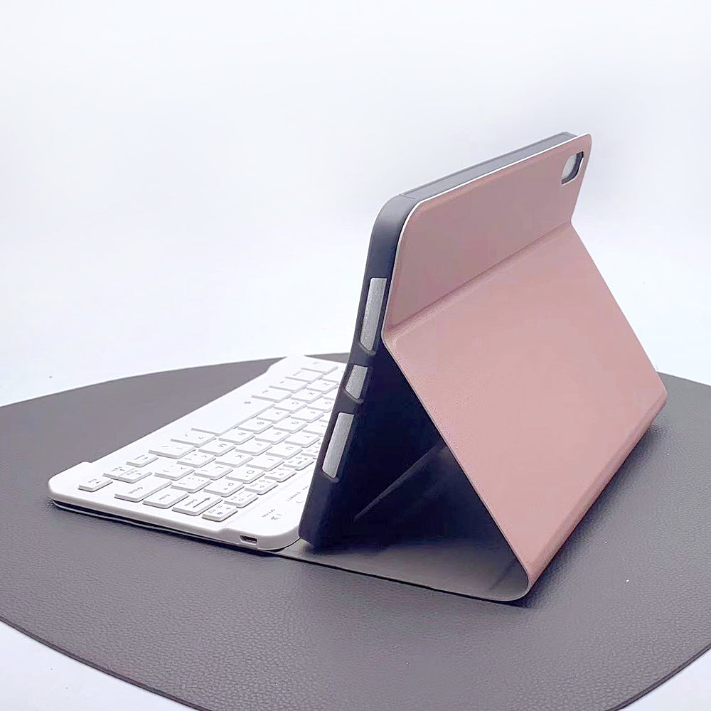 mini 6 magnetic bluetooth smart keyboard pouch case