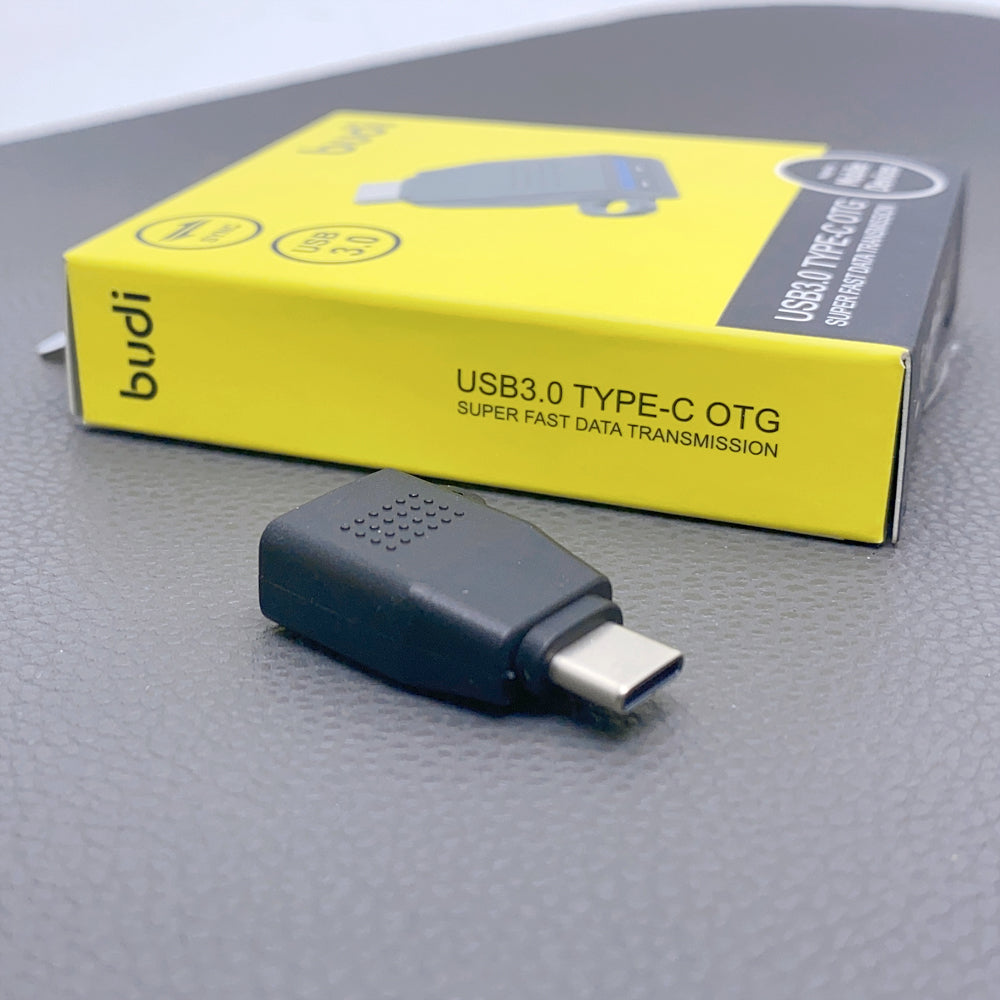 Budi USB 3.0 Type-C OTG adapter DC151B