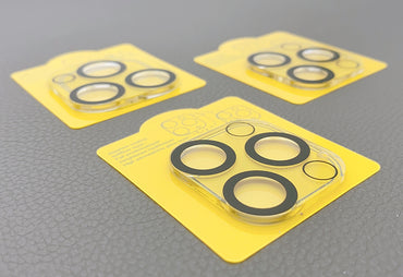 Camera lens glass screen protector for iPhone