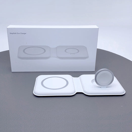 Apple watch 2 in 1 Phone Magsafe duo charger