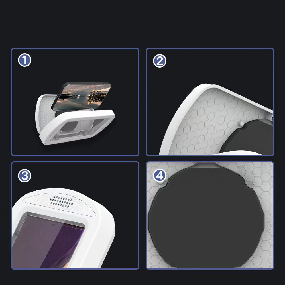 SHELLBOX bathroom waterproof case (fit 4.7-6.8)