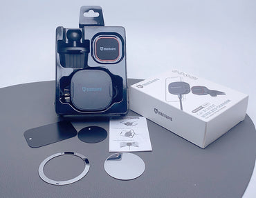 Maxguard 15W magsafe wireless charger air vent car holder MG380C