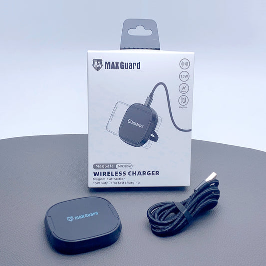 Maxguard 15W magsafe wireless charger MG380W