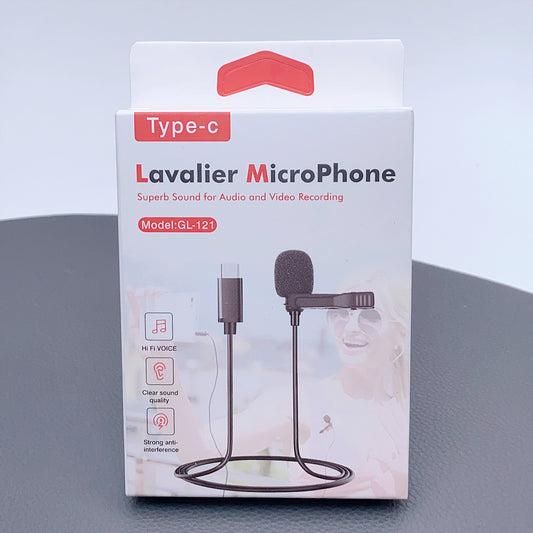 Lavalier microphone with Type-C cable GL121