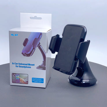 In car universal mount holder for mobile phone HL67