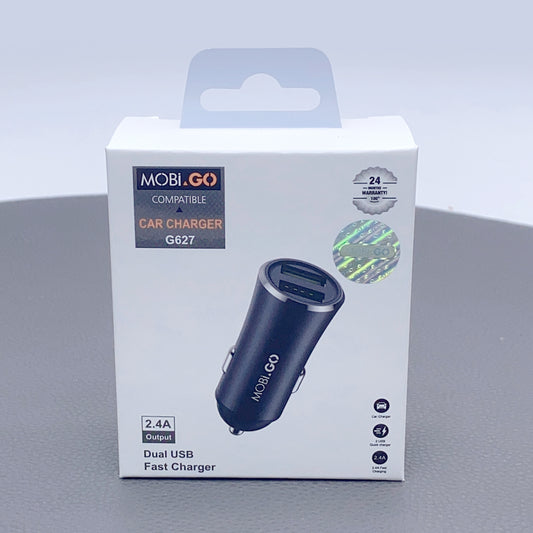 Mobigo 2.4A fast car charger G627
