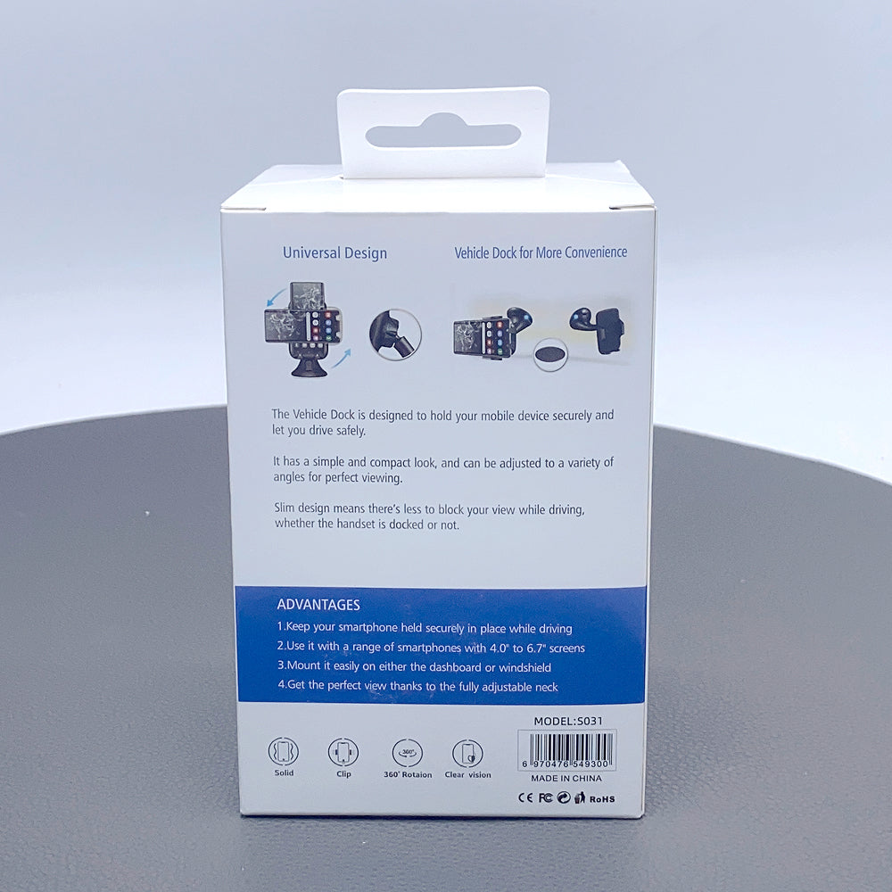 Universal Vehicle dock mobile holder S031 (Samsung quality)