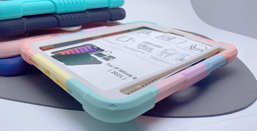 iPad Pro 11 2020 Heavy duty penslot handle stand case ( Air 4 /Air 5 /pro 11 2021/2018 fit )