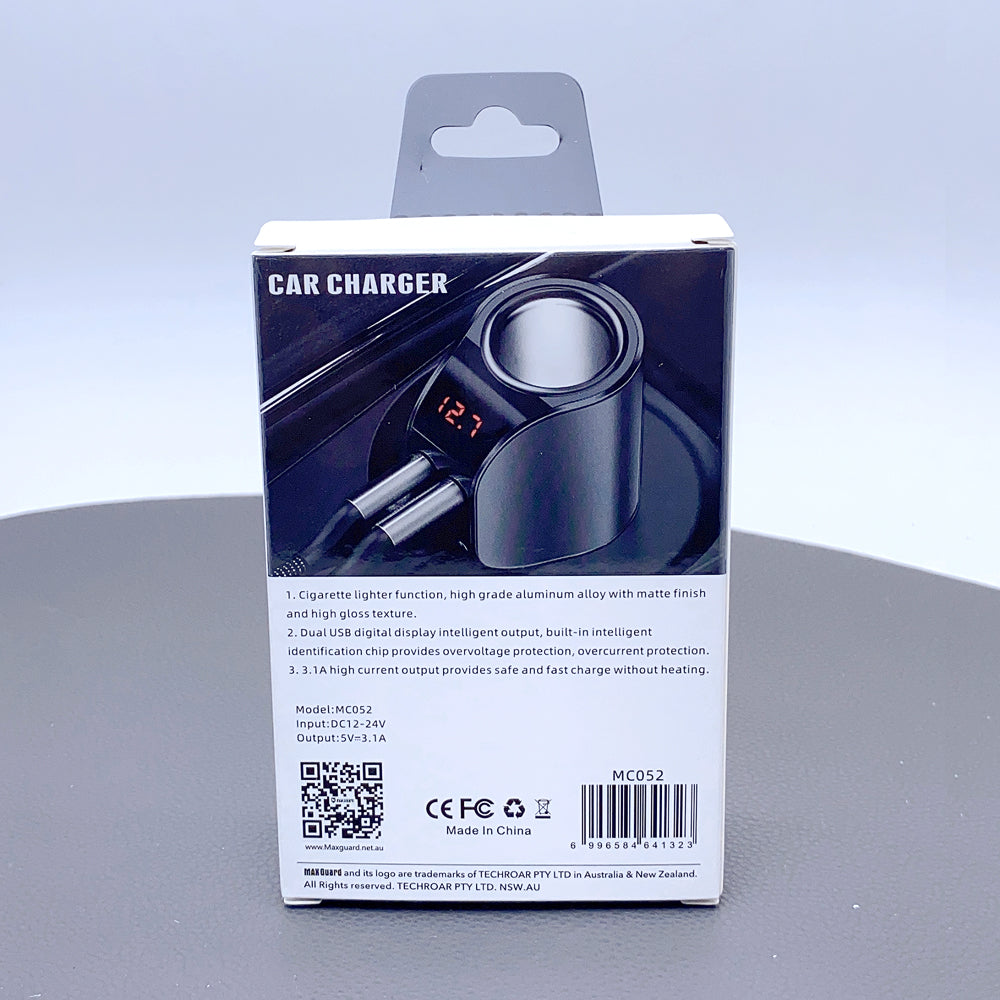 Maxguard car charger MC052
