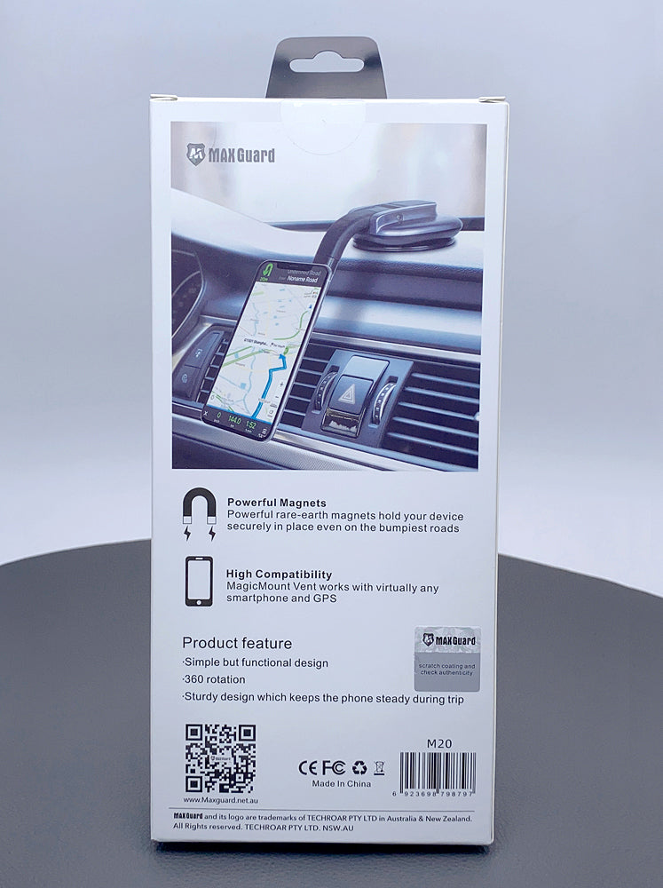 Maxguard magnetic telescopic design car holder M20