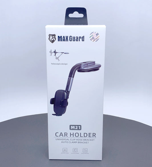 Maxguard universal clip hose telescopic design car holder M21
