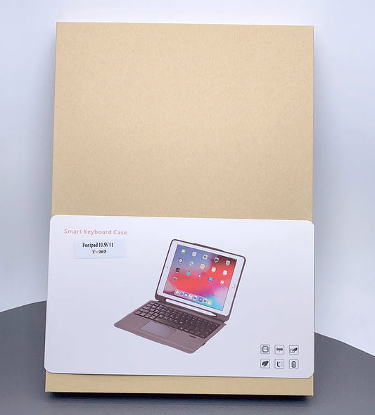 iPad 10th Smart magnetic detachable keyboard case T208