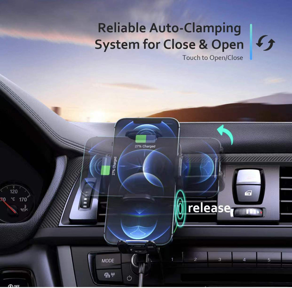 Maxguard 15W wireless charger car bracket holder C9 Plus