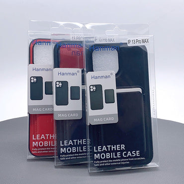 iPhone 12 pro max 6.7 Hanman mag card case (Support Magsafe) (13 pro max 6.7 fit)