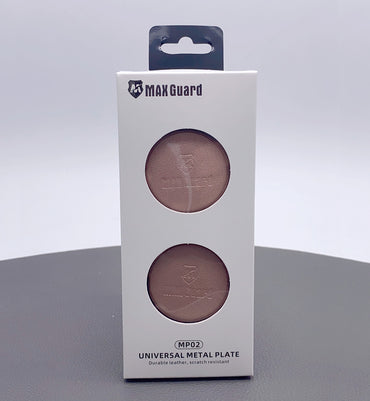 Maxguard universal metal plate for holder
