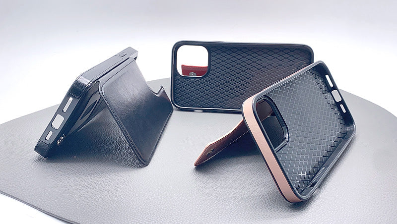 iPhone 12/ iPhone 12 Pro 6.1 Hanman stand card case