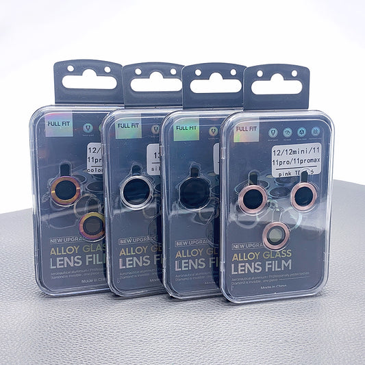 Alloy glass lens film camera screen protector SP for iPhone
