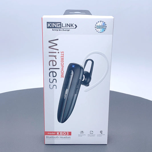 Kinglink bluetooth wireless headset earphone KB03