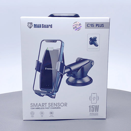 Maxguard 15W wireless car charger C15 Plus
