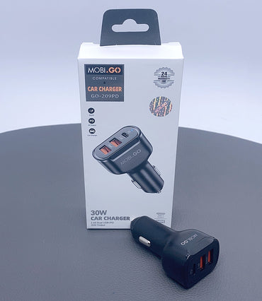 Mobigo PD 20W car charger GO209PD