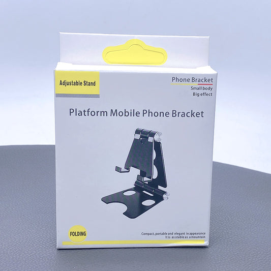 Aluminium alloy desktop portable phone holder stand S size