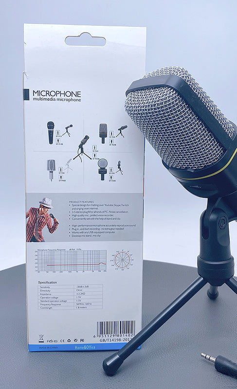 Multimedia microphone headset SF920