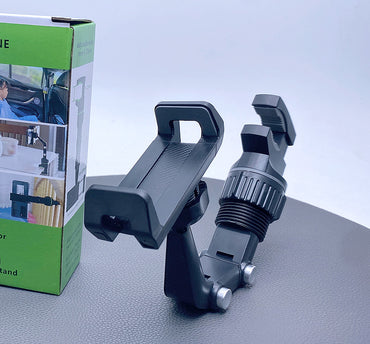 Universal clip cellphone holder