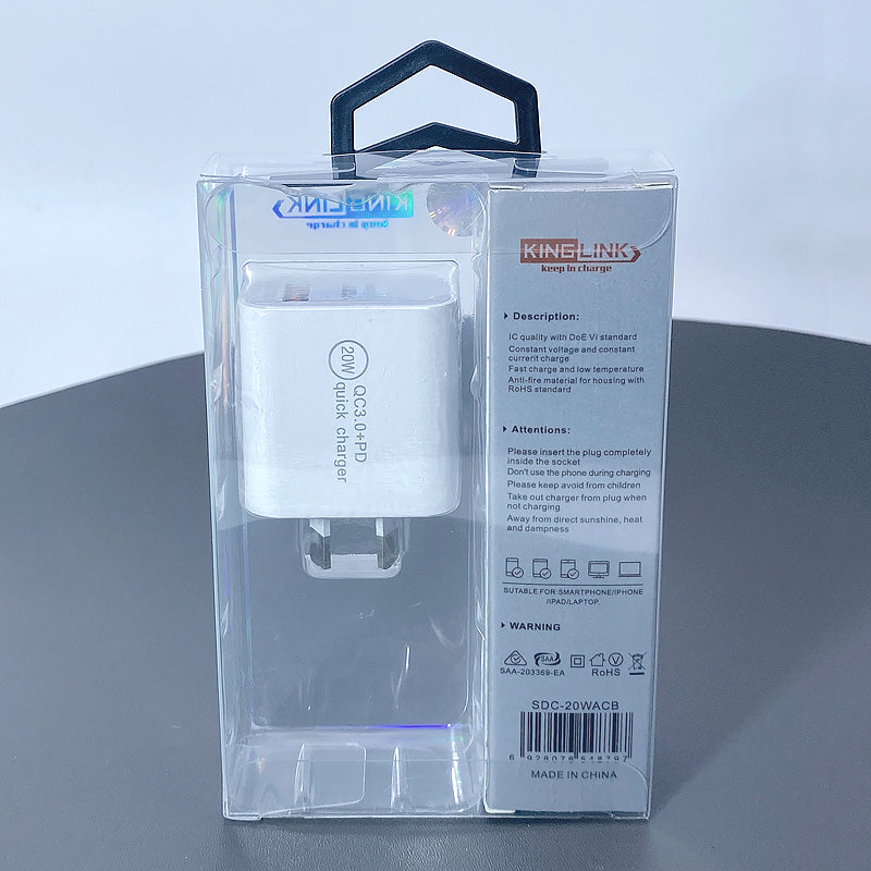 Kinglink PD 20W quick charger pro SDC20WACB