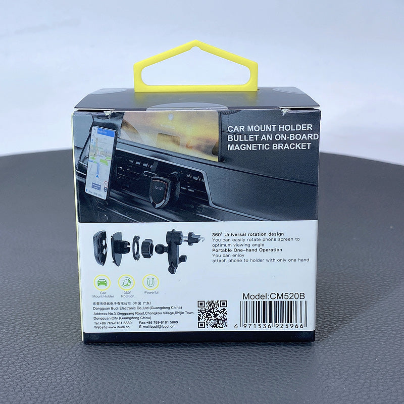 Budi magnetic car mount holder CM520