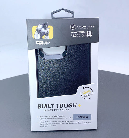 iPhone 14 pro 6.1 X-symmetry case (same quality as otter )