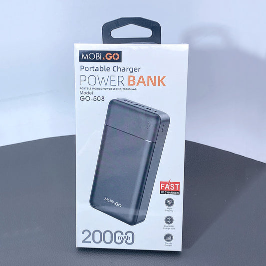Mobigo 20000 mah power bank GO508