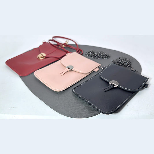 Carry pouch universal belt bag for mobile phone (fit 5-7)