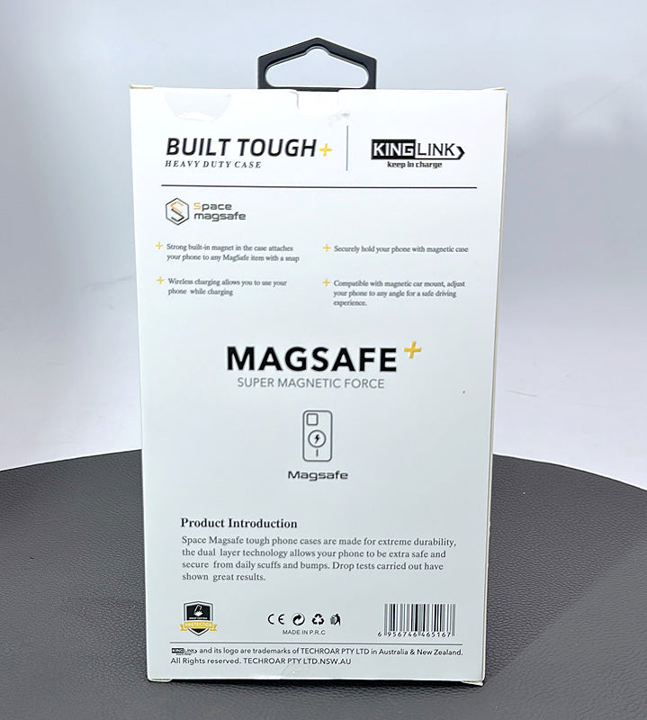 iPhone xsmax 6.5 Kinglink space magsafe case (strong magnet)