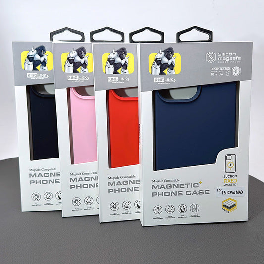 iPhone 13 6.1 Kinglink silicon magsafe case (strong magnetic) (14 6.1 fit)