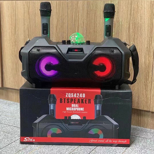 Dual microphone BTSPEAKER ZQS4240