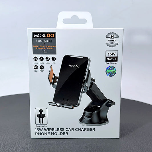 Mobigo wireless car charger holder K3
