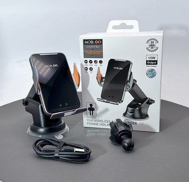 Mobigo wireless car charger holder K3