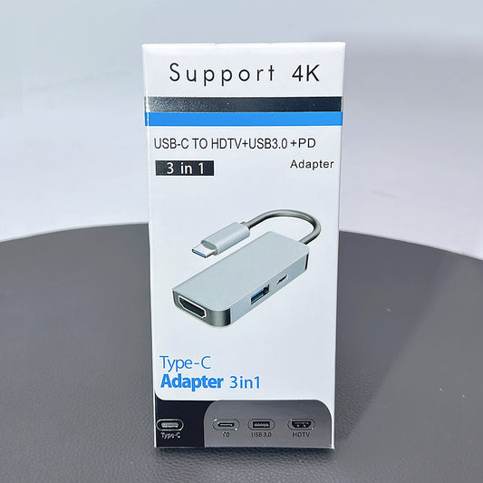 Type-C to HDTV adapter 3 in 1 multifuction adapter